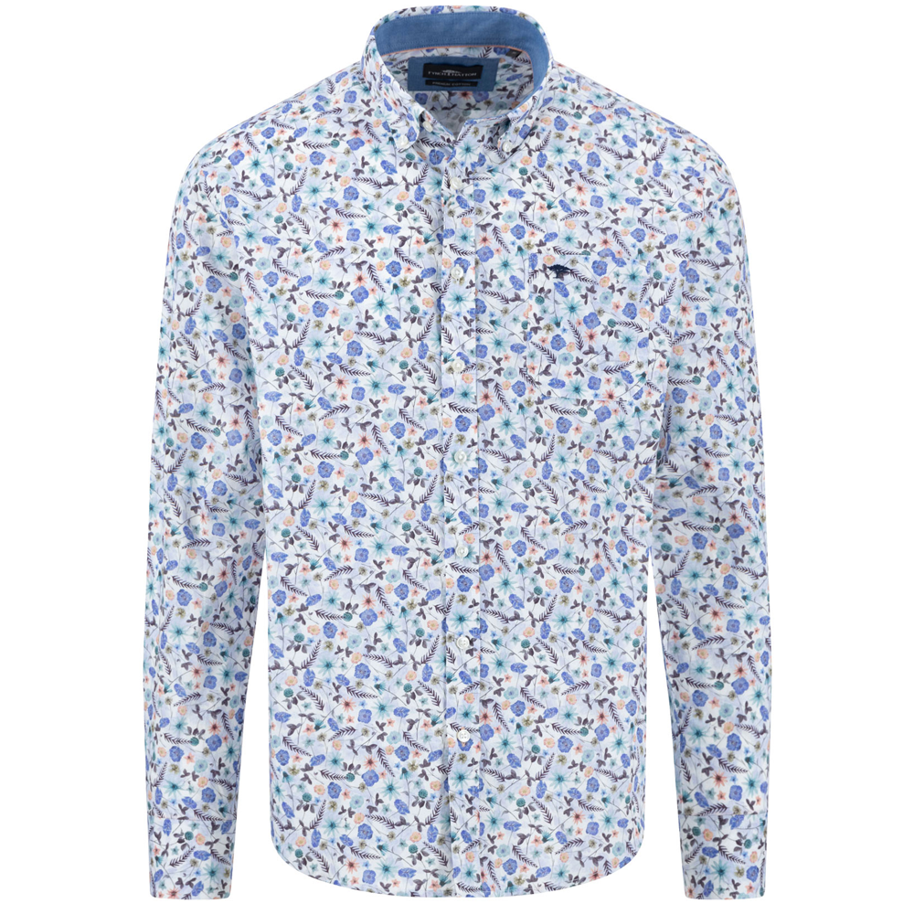 Fynch-Hatton Premium Printed Shirt